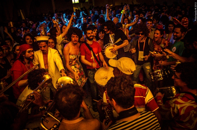 Bloco Bastardo: estreia em 2014 Bloco Bastardo: estreia em 2014