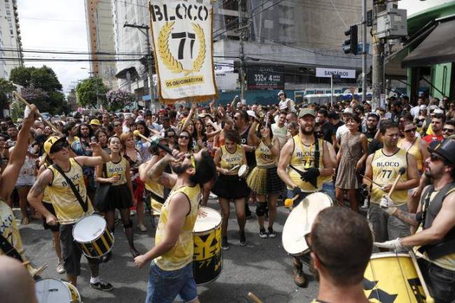 Bloco Vila madalena - Bloco 77