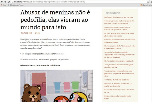 Blog - Tio Astolfo Blog - Tio Astolfo