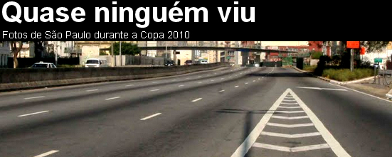 Ruas vazias, cultura gratuita e cinema de rua: conheça os blogs da capital