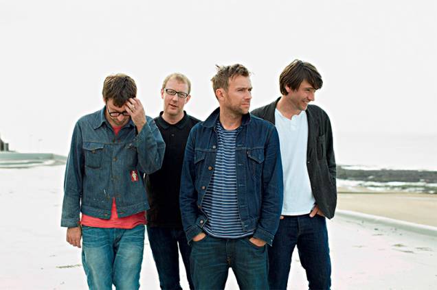 Os ingleses do Blur: grupo não passa por aqui desde 1999, eles fecham o festival, no Palco Terra, começando o show às 21h30 Os ingleses do Blur: grupo não passa por aqui desde 1999, eles fecham o festival, no Palco Terra, começando o show às 21h30