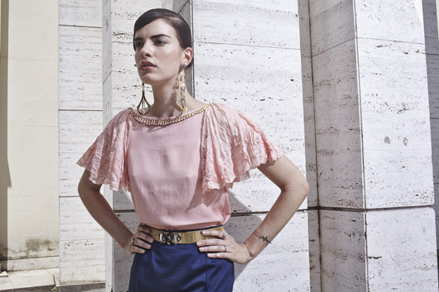 Blusa Carmen de R$ 920 por R$ 460