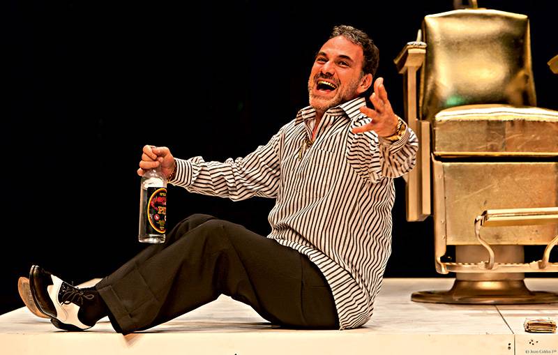 Marco Ricca é o protagonista de Boca de Ouro Marco Ricca é o protagonista de Boca de Ouro