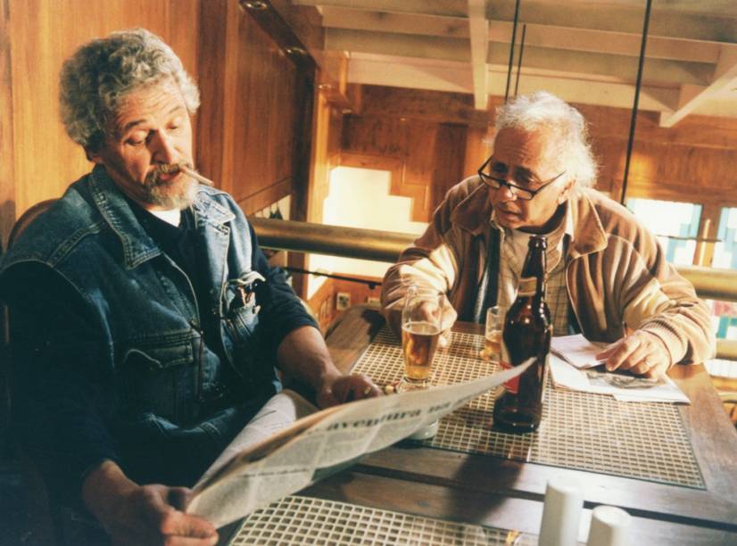 Boleiros - Era uma Vez o Futebol: grupo de ex-jogadores se reúne em um bar de São Paulo para relembrar antigas glórias Boleiros - Era uma Vez o Futebol: grupo de ex-jogadores se reúne em um bar de São Paulo para relembrar antigas glórias