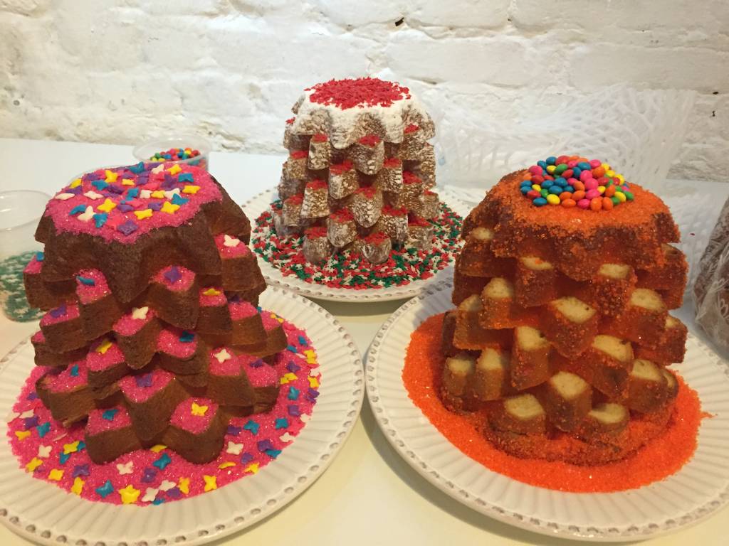 Shoppings distribuirão bolos natalinos do Cake Boss