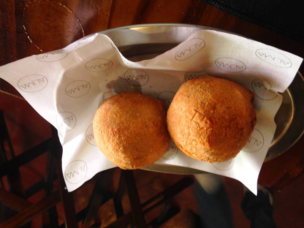 Esse bolovo não é gourmet