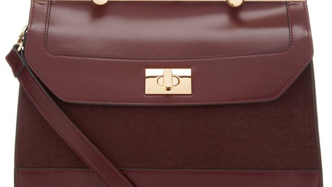 Bolsa Bordô - R$249 - Accessorize