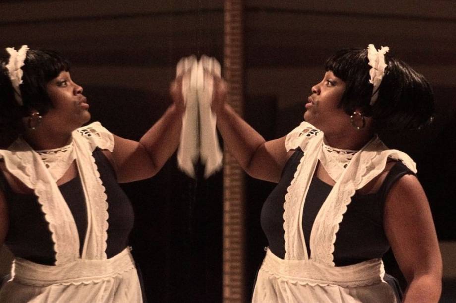 A atriz Mawusi Tulani em Bom Retiro 958 Metros: personagens do cotidiano do bairro estão retratados na peça A atriz Mawusi Tulani em Bom Retiro 958 Metros: personagens do cotidiano do bairro estão retratados na peça