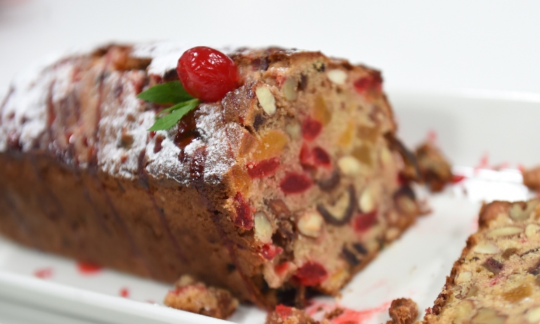 Receita: bolo de frutas