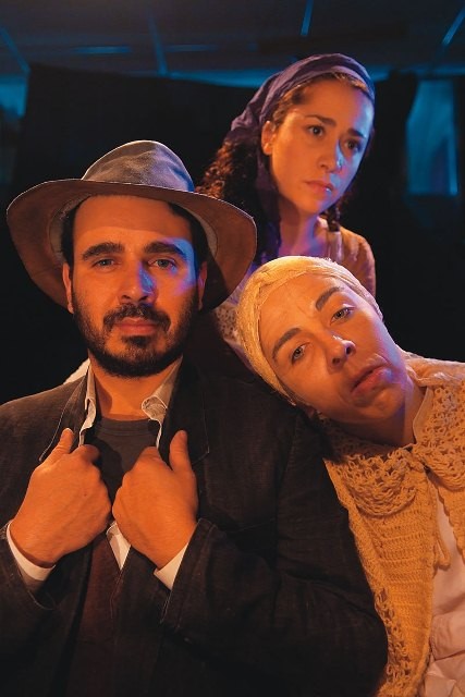 Beto Magnani, Thais Aguiar e Juliana Fagundes Beto Magnani, Thais Aguiar e Juliana Fagundes