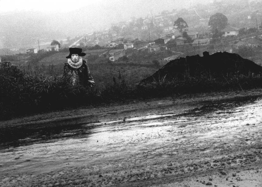 Foto da série Viagem pelo Fantástico, de Boris Kossoy