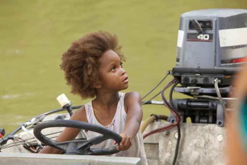 Indomável Sonhadora: Hushpuppy (Quvenzhané Wallis)