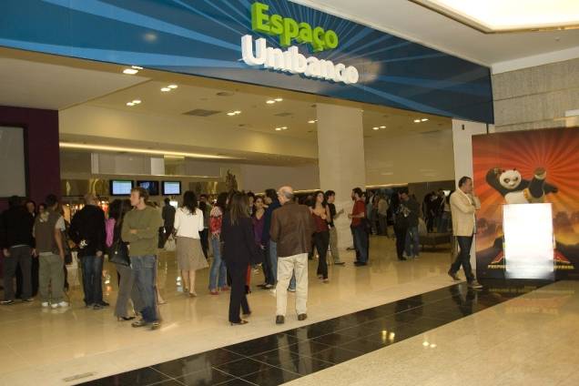 Bourbon Pompeia Espaço Unibanco: além da sala Imax, cinema oferece 10 salas ao público Bourbon Pompeia Espaço Unibanco: além da sala Imax, cinema oferece 10 salas ao público