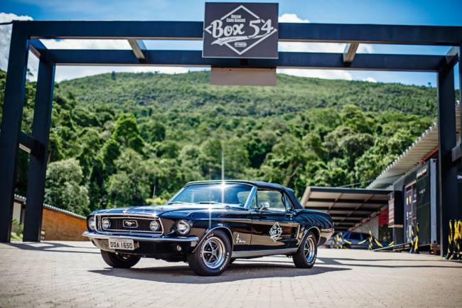 Ford Mustang 1968 Ford Mustang 1968