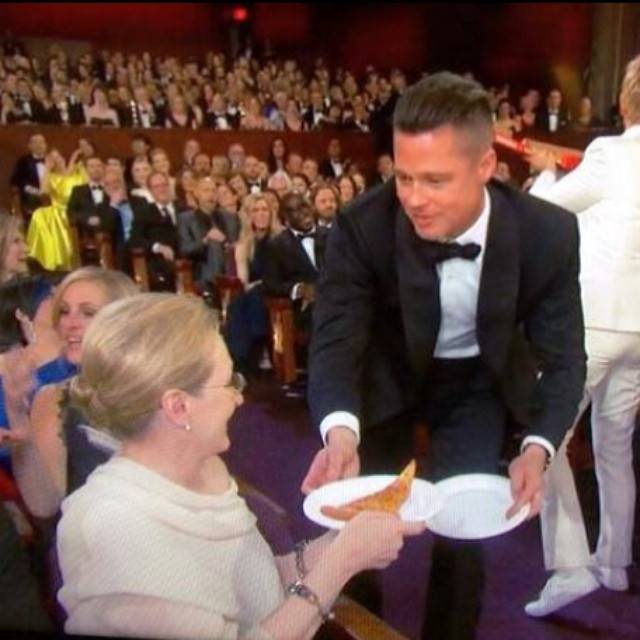 Oscar 2014: as fotos dos bastidores que pouca gente viu