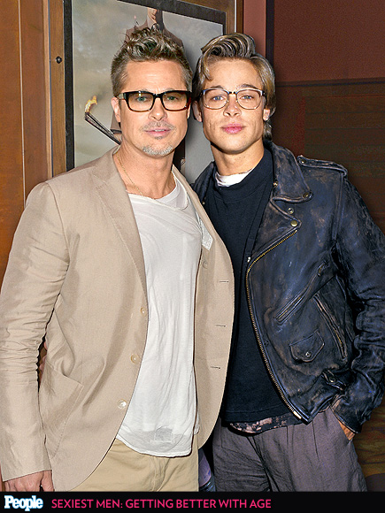 Incrível: galãs de Hollywood no passado e no presente