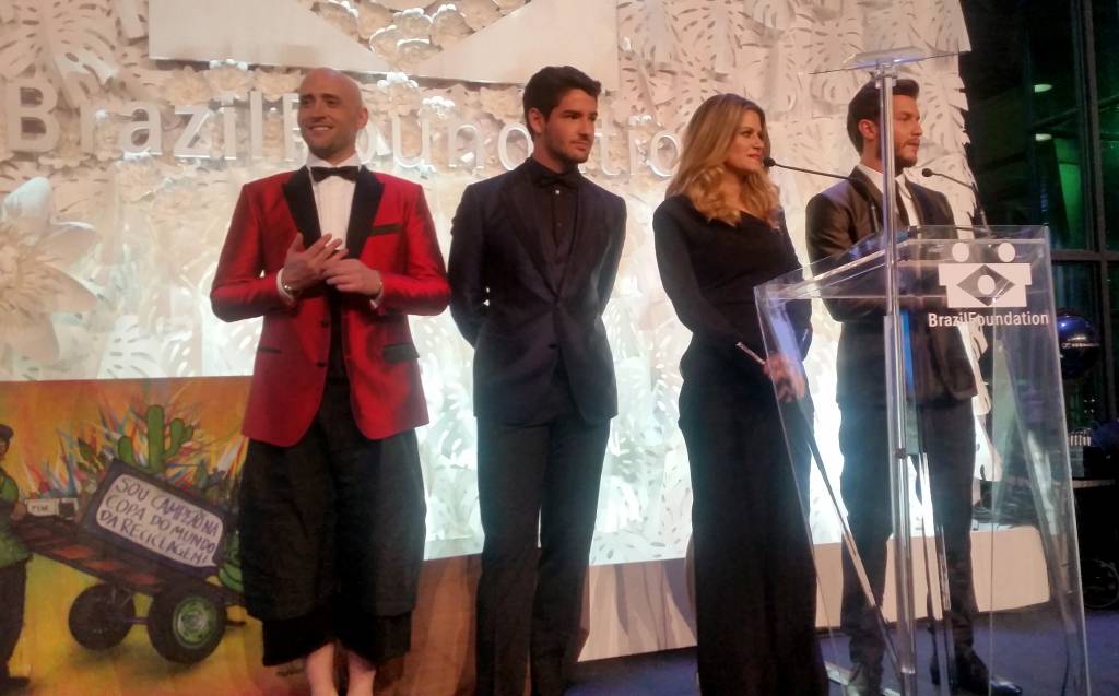 Em noite morna, gala do BrazilFoundation tem leilão baixo e poucas celebridades