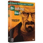 DVD Breaking Bad 4&ordf; Temporada (quatro discos): R$ 22,90