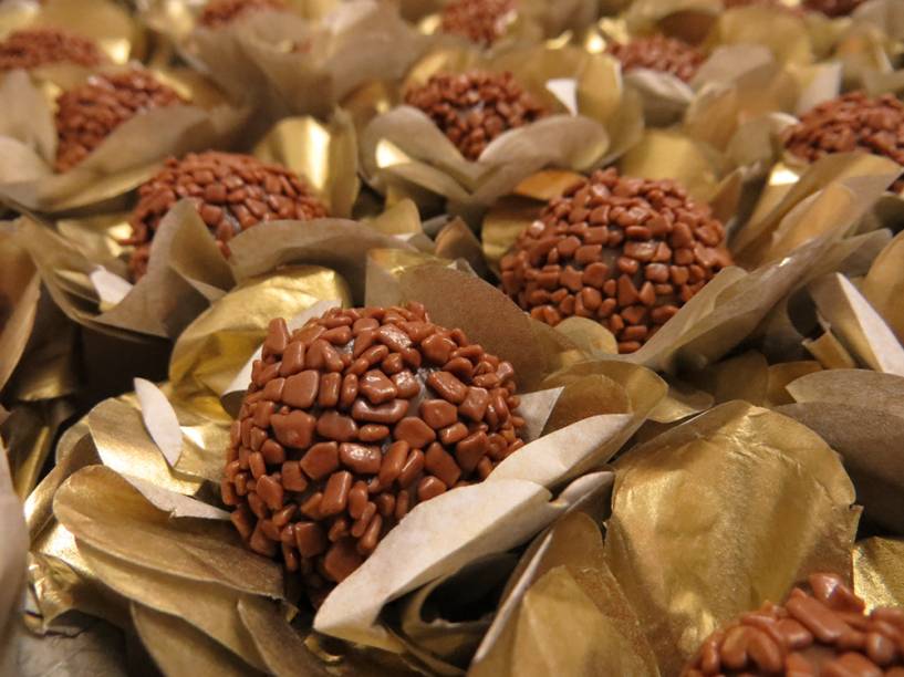 Conexão Cultural São Paulo: brigadeiros do chef Lucas Corazza