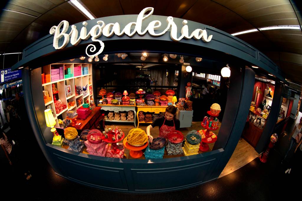 Pipoca Garrett, a favorita da Oprah, e outras delícias (sim, elas existem!) do Aeroporto de Guarulhos