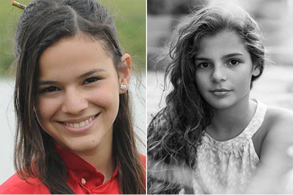 Bruna Marquezine compartilha fotos da irmã, Luana, e internautas apontam semelhanças