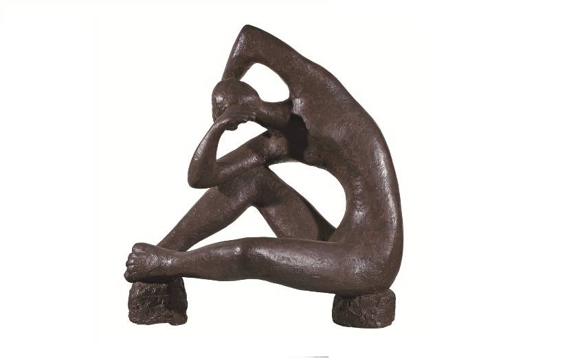 A escultura de Bruno Giorgi integra Um Outro Acervo do MAC-USP A escultura de Bruno Giorgi integra Um Outro Acervo do MAC-USP