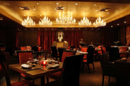 Salão do Buddha Bar, após reforma Salão do Buddha Bar, após reforma