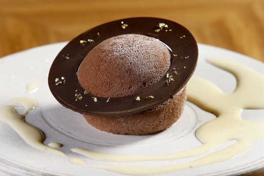 Choco Damasco, do Buddha Bar Choco Damasco, do Buddha Bar