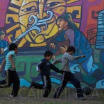 A hora da "pelota", em Buenos Aires (Cr&eacute;dito: Caio Vilela)