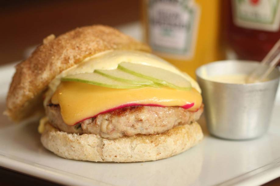 Burger Lab Experience: à base de peru defumado Burger Lab Experience: à base de peru defumado