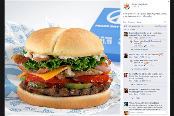 Clientes do Burger King estão revoltados por causa da… maionese