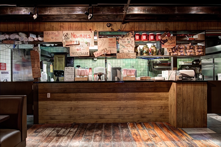 Descubra onde será o primeiro burger joint