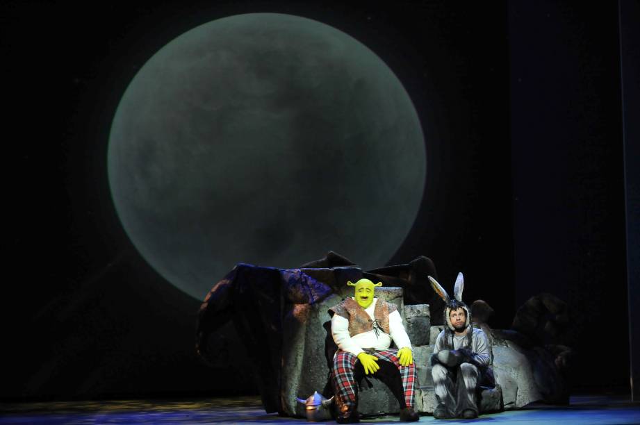 	Cena de Shrek, o Musical