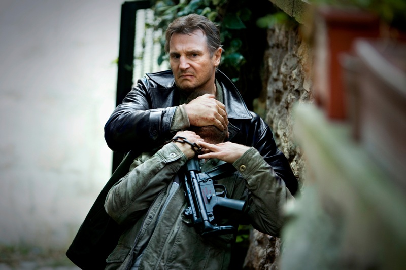 Busca Implacável 2: o ator irlandês Liam Neeson volta a interpretar o ex-agente da CIA Bryan Mills