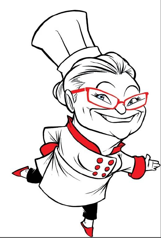 Buttina em versão rotisseria