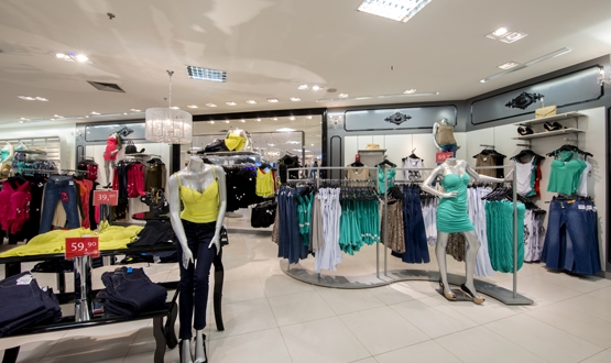 Rede de lojas de departamentos de vestuário Rede de lojas de departamentos de vestuário