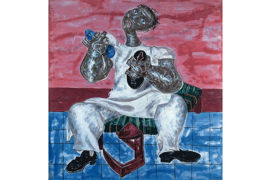 Têmpera O Sapateiro de Brodowski, de 1941: telas célebres de Portinari e outras menos conhecidas Têmpera O Sapateiro de Brodowski, de 1941: telas célebres de Portinari e outras menos conhecidas