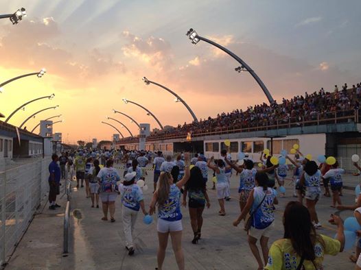 Doze escolas fazem ensaios técnicos no Sambódromo neste fim de semana; confira a programação