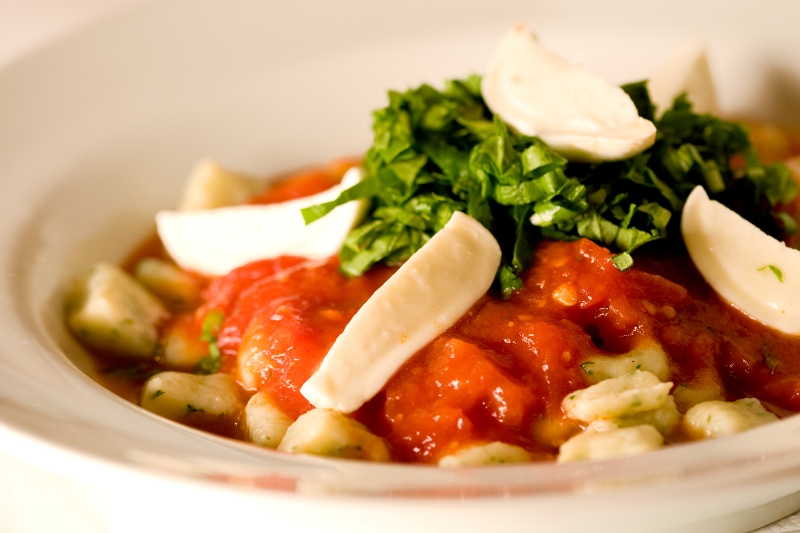 Nhoque de batata do Café Girondino: um dos destaques do cardápio Nhoque de batata do Café Girondino: um dos destaques do cardápio