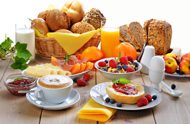 Café da manhã ajuda na perda de peso