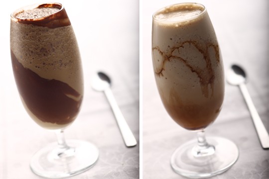 No Oscar Café, dois drinques gelados: Nutella e caramelo incrementam as sugestões No Oscar Café, dois drinques gelados: Nutella e caramelo incrementam as sugestões