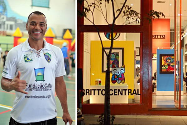 Bazar beneficente terá a presença do ex-jogador Cafu