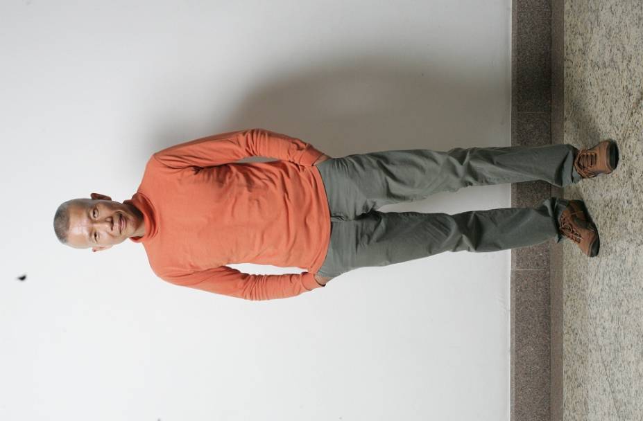 O artista chinês Cai Guo-Qiang foi o responsável pelos efeitos pirotécnicos nos Jogos Olímpicos de Pequim, em 2008 O artista chinês Cai Guo-Qiang foi o responsável pelos efeitos pirotécnicos nos Jogos Olímpicos de Pequim, em 2008