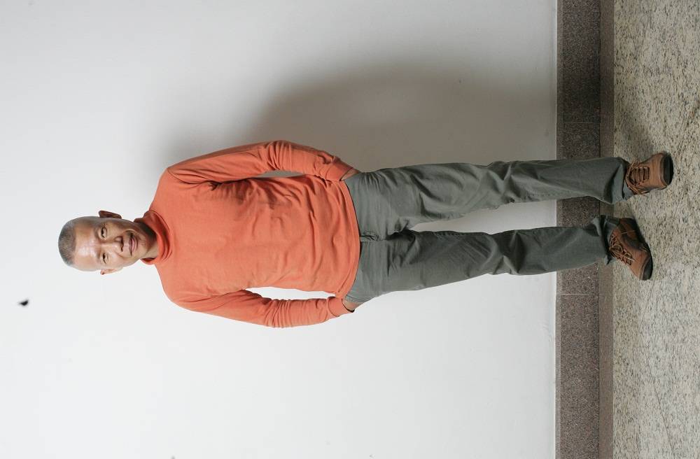 O artista chinês Cai Guo-Qiang foi o responsável pelos efeitos pirotécnicos nos Jogos Olímpicos de Pequim, em 2008 O artista chinês Cai Guo-Qiang foi o responsável pelos efeitos pirotécnicos nos Jogos Olímpicos de Pequim, em 2008