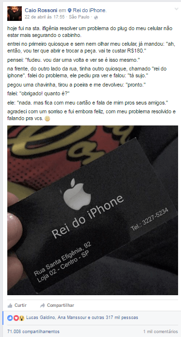 Rei do iPhone Rei do iPhone