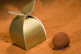 Trufa da Ofner em embalagem especial é sugestão de lembrancinha de casamento Trufa da Ofner em embalagem especial é sugestão de lembrancinha de casamento