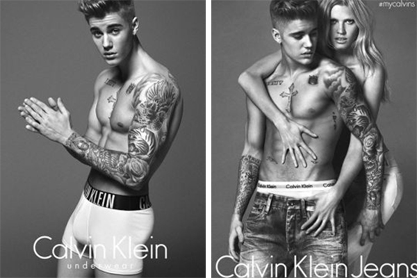 Site acusa Calvin Klein de retocar ensaio do cantor Justin Bieber para a marca; veja a comparação
