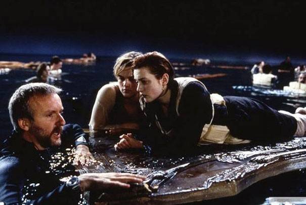 Sensacional: fotos inéditas dos bastidores de filmes famosos