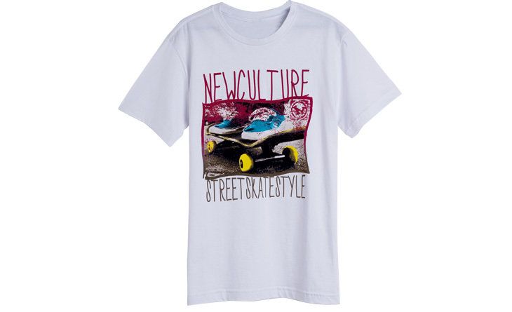 camiseta skate