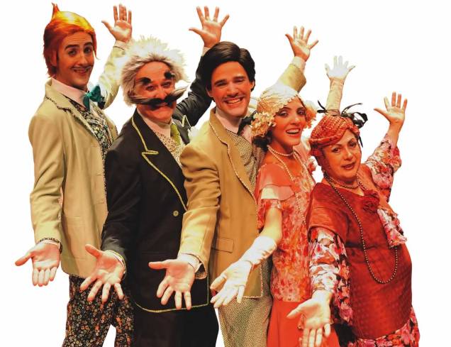 Cadu, João, Leonardo, Bárbara e Lourdes: divertida homenagem a Noel Rosa Cadu, João, Leonardo, Bárbara e Lourdes: divertida homenagem a Noel Rosa
